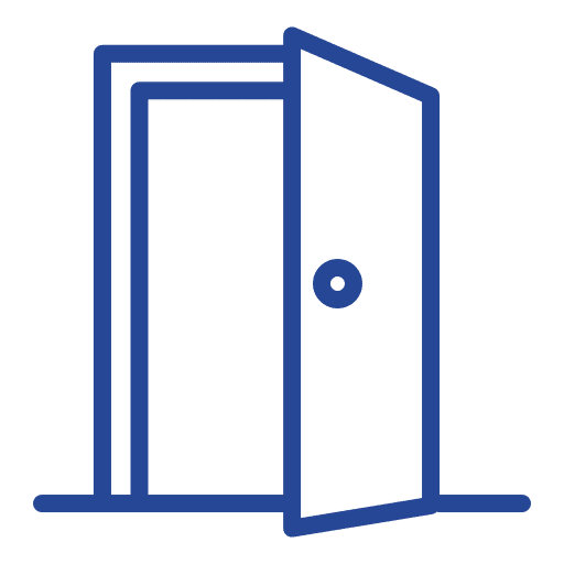 open-door